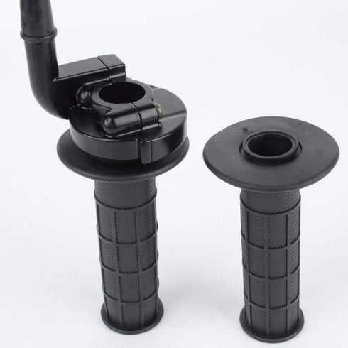 Handle Grip Twist Throttle Cable 7/8" 22mm for ATV/ATC Dirt Bike Mini Bike 50cc 125cc 150cc 250cc 125cc 140cc 4-Stroke Pocket Bike...