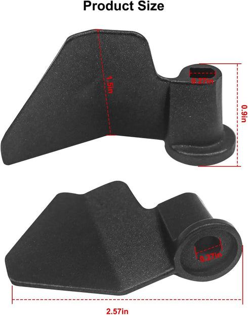 2 Pcs Bread Maker Paddle for Breadmaker Machine Kitchen Appliance Parts Stirring Paddle, Non-Stick Coating + Aluminum Alloy Breadmaker Paddle...