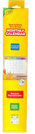 Dry Erase Calendar Board - Whiteboard for Family Schedules, School Classrooms, or Office Use, Great for Teachers and Kids, Large Size, White...