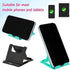 6 Pack Portable Cell Phone Stand Holder for Desk, Foldable Desktop Mobile Phone Kickstand Universal Desk Stand for All Mobile Smart Phone......