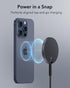 ESR for Magsafe Charger, Charging Pad for iPhone, Wireless Charger iPhone Compatible with iPhone 15/14/13/12 Series, Airpods pro, Strong Magnetic ...