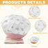 4Pcs Bowl Covers, Elastic Bowl Covers Adjustable Reusable Bowl Covers for Bread Proofing, Bread Proofing Cover Sourdough Covers for Proofing, Sour...
