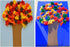 Exquiss 1600 Pcs Autumn Leaf Colors Fall Colors Fall Foliage Tissue Paper Squares 2.2 x 2.2 Inch for Leaf Suncatcher Craft Scrunch Art Tree Craft ...