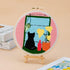 Punch Needle Embroidery kit DIY Black cat Cross Stitch Hoop Craft Kits Handcraft Embroidery...
