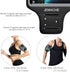 Galaxy S10 S9 S8 Armband, JEMACHE Gym Running Exercises Workouts Phone Arm Band for Samsung Galaxy S10/S9/S8/S7 Edge (Black)...