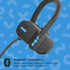 JAM Live Fast Workout Earphones 30 ft. Bluetooth Range, IP67 Sweat Resistant Earbuds 3 Sizes Included, 12 Hour Battery Life, Hands-Free Calling Bl...