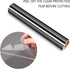 TECKWRAP Space Gray Chrome Vinyl Wrap Metallic Permanent Adhesive Vinyl 1ftx5ft...