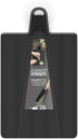 Joseph Joseph Chop2Pot Plus Folding Chopping Board Easy-Grip Handle (Large) - Black...