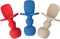 Upward Baby 3 pack Silicone Baby Feeding Spoon with Anti Choke Barrier - Baby Spoons Self Feeding 6 Months, First Stage Infant Supplies and Toddle...