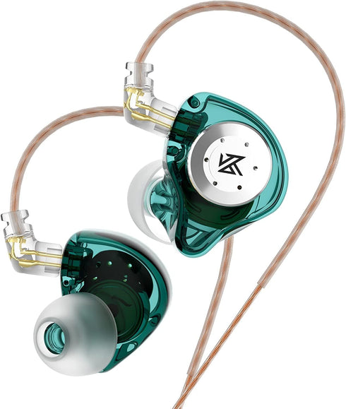 KZ EDX PRO Wired Earbuds Headphones 10mm Dual Magnetic Dynamic Driver 1DD HiFi Deep Bass Wired Earbuds with 5N OFC 2pin Detachable Cable for Music...
