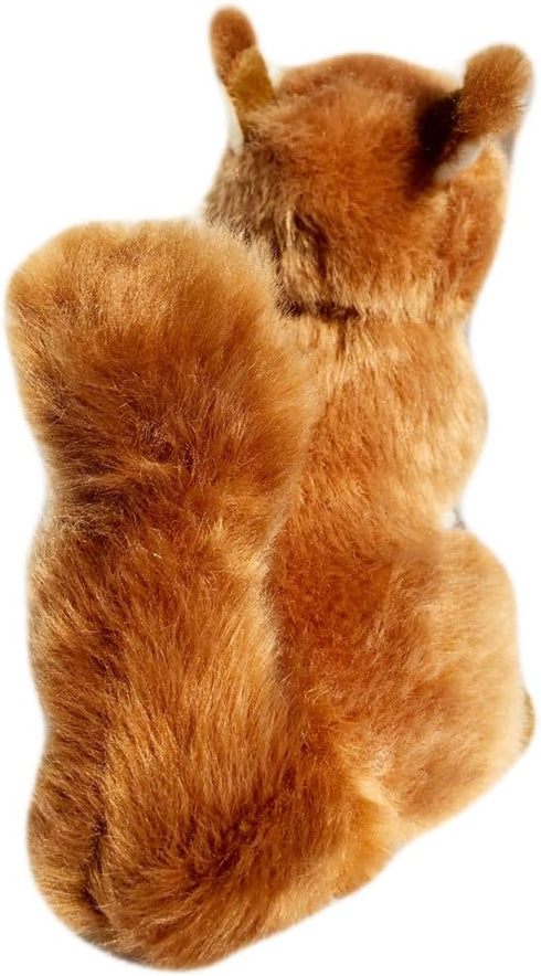 Realistic Squirrel Stuffed Animal, Lifelike Squirrel Model Plush Toy, Unique Plush Gift Collection for Kids Birthday (Sitting)...