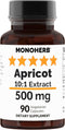 Apricot Extract 500 mg - 90 Vegetarian Capsules...
