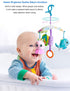 Baby Toys Stroller Toy Clip On Car Seat Toys for Infant, Babies Hanging Toy with Rattle for Toddlers Gift (Marine Animals)...