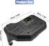 X AUTOHAUX 24208576 Automotive Transmission Filter Oil Pan for GMC Sierra 1500 1999-2013...