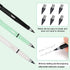 3pcs Everlasting Pencil Unlimited Inkless Pencil,Reusable Everlasting Pen with Eraser with 6pcs Nibs,Erasable Infinite Pens for Student Artist Wri...