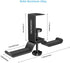 aceyoon Headphone Stand, Under Desk Hanger, Dual Headset Holder, Table Hook for Bag/Backpack/Gaming Headphone, 360 Rotatable, Black...