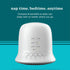Homedics Sound Machine and Projector with 6 Soothing Sleep Sounds for Your Baby and Kids and Tilt Projector with 9 Images to Help Your Kids Fall A...