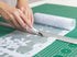 d-c-fix wallpaper application tool - vinyl wrap kit for peel and stick adhesive contact paper window film glass tint squeegee scraper cutter smoot...