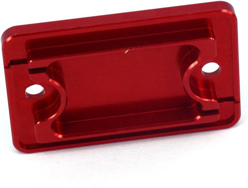 Motorcycle CNC Front Brake Fluid Reservoir Cover Cap Compatible To XR50/XR100 CRM50 CRM80 FTR223 SL230 XR230 CRM250R/AR CRF250L CRF250M CRF250RALL...