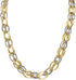 UNY JEWEL Luxury Fusion Twisted Cable Link Chain Necklace Designer Statement Women Jewelry Timeless Elegance Super Shinny...