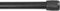 Kenney KN631/5 Strafford Spring Tension Rod, 28 inches to 48 inches, Black...