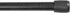 Kenney KN631/5 Strafford Spring Tension Rod, 28 inches to 48 inches, Black...