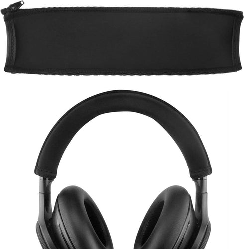 Geekria Flex Fabric Headband Cover Compatible with Plantronics BackBeat PRO, PRO+, PRO 2, Wireless Noise Canceling Headphones, Head Cushion Pad Pr...