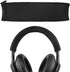 Geekria Flex Fabric Headband Cover Compatible with Plantronics BackBeat PRO, PRO+, PRO 2, Wireless Noise Canceling Headphones, Head Cushion Pad Pr...