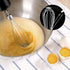 Cenipar W10490648&KHMPW- KHM2B W10490648 Hand Mixer Turbo Beaters(2 Pack) & KHMPW Stainless Steel Pro Whisk(2 Pack) Fit for KHM512BM KHMPW KHM2B...