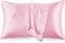 Love's cabin King Size Satin Pillowcase Set of 2, Similar to Silk Pillow Cases, Satin Cooling Pillow Covers for Hair and Skin with Envelope Closur...