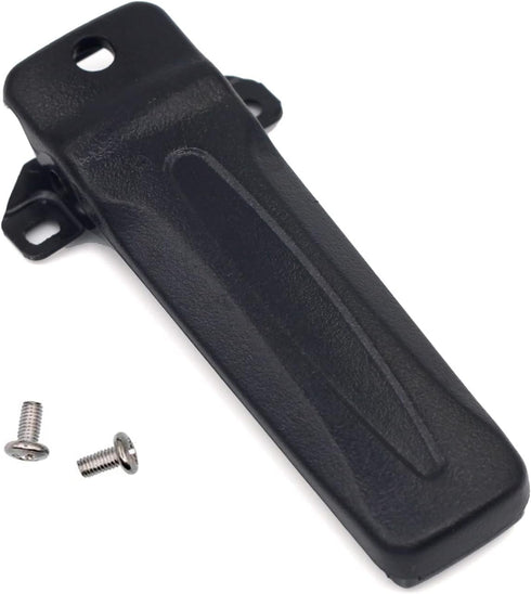 KBH-10 Belt Clip Compatible with Kenwood Walkie Talkies NX240 NX340 TK-270G TK-272G TK-2200 TK-3200 TK-3300 TK-280 TK-380 TK-290 TK-390 TK-260G TK...