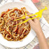 Training Chopsticks, Cute Animal Shape Easy to Use Learning Chopsticks for Kids With attachable for Right or Left Handed Child Adults Beginners (4...