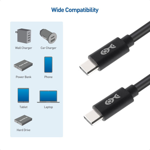 Cable Matters Coiled USB C to USB C Cable with 3A / 60W Fast Charging 1-4 Feet, Support Apple CarPlay, Android Auto, USB C Charger Cable, for iPho...