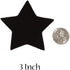 Playfully Ever After 3 Inch 35pc Felt Stars (Yellow)...