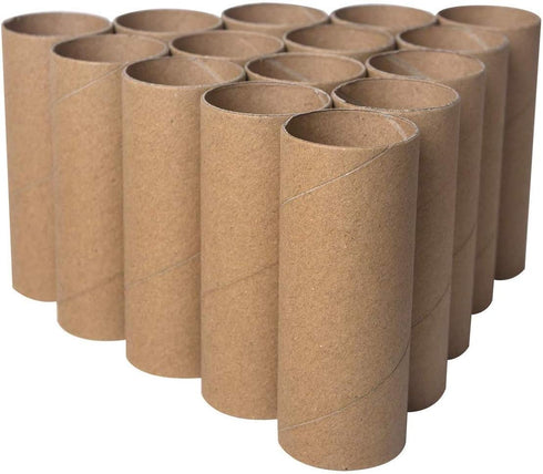 30 Pack Craft Rolls - Thick Cardboard Tubes for Crafts - Round Cardboard Tubes - Cardboard Tubes For Crafts - Craft Tubes - Craft Round Tubes - Pa...