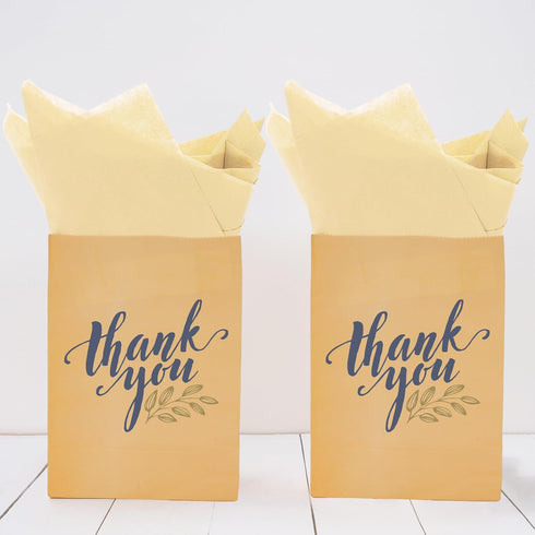 Whaline 20 x 30 Inch Soft Ivory Tissue Paper Cream Gift Wrapping Paper Art Paper for DIY Crafts Wedding Birthday Party Gift Packing Supplies, 50 S...