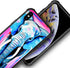 Compatible with iPhone Xs Case,African Elephants iPhone X Cases for Girls,Pattern Design Shockproof Anti-Scratch Hard PC Back Case for iPhone X/XS...