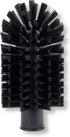 SPARTA Industrial Tank Brush Head Pipe Brush Head, Drain Brush with 3/4" Thread Hole (Handle Not Included) for Commercial Use, Plastic, 3 x 5.9 In...