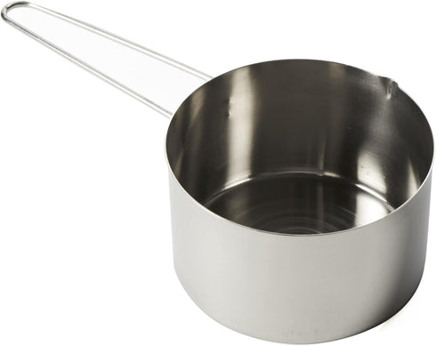 American METALCRAFT, Inc. MCW200 2-Cup Stainless Steel Measuring Cup with Wire Loop Handle, Silver...