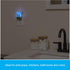 GE Color-Changing LED Night Light, Forest Design, Plugs Into Wall, Dusk To Dawn Sensor, For Kids Adults Bedroom Bathroom, Play Room, Nursery, 1 pa...