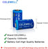 ?10-Year Warranty? 4Pcs CR2 3V 1000mAh Lithium Battery...