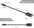 Mini USB OTG Cable for Digital Cameras - USB A Female to Mini USB B 5-pin Male Adapter Braided Cable...