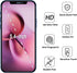 HPTech (2 Pack) Privacy Screen Protector Designed for iPhone 12 Mini (5.4-Inch) Anti-Spy Tempered Glass, Anti Scratch, Bubble Free......