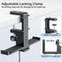KDD Headphone Hanger with USB Charger - Dual Headset Stand with Removable Hooks - Under Desk Charging Station with 3USB & 1 Type C - iWatch Stand ...