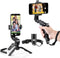 Zeadio Mini Smartphone Tripod Grip Stabilizer, Desktop Tabletop Stand Tripod with Phone Holder and Wireless Remote, Fits for All iPhone and Androi...