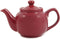 Burgundy Classic 2 Cup Ceramic Teapot...