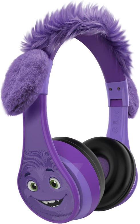 eKids IF Bluetooth Headphones, Wireless Headphones with Microphone Includes Aux Cord, Volume Reduced Kids Foldable Headphones for School, Home, or...