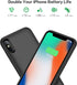 Feob Battery Case for iPhone Xs/X, Rechargeable 6500mAh Portable Charging Case Extended Battery Pack Cover Power Bank Charger Case for iPhone Xs/X...
