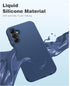 FNTCASE for Samsung Galaxy A15-5G Case: Phone Case with Built-in Screen Protector Protective Silicone Cell Phone Cover Rugged Shockproof Full Prot...