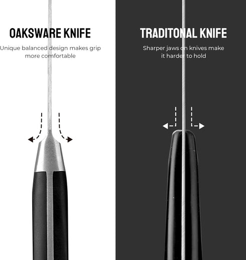 Boning Knife 5.5-Inch, German Stainless Steel, Full-Tang, Fillet Knife, Kitchen Knife, Multipurpose Meat Knife for Boning, Filleting and Trimming,...